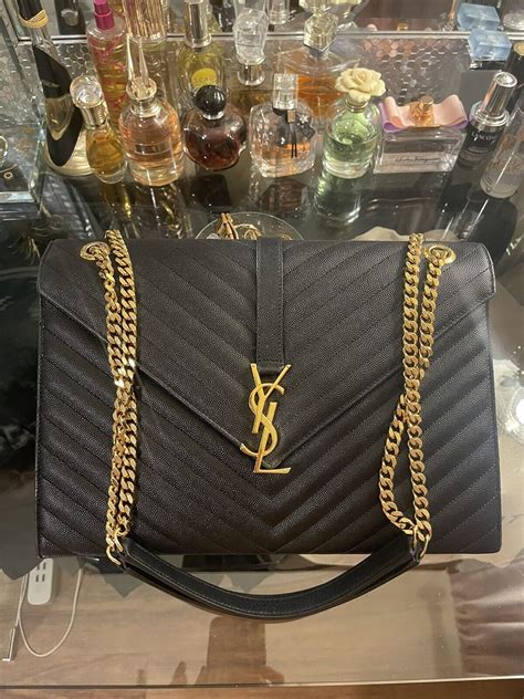 large ysl envelope bag